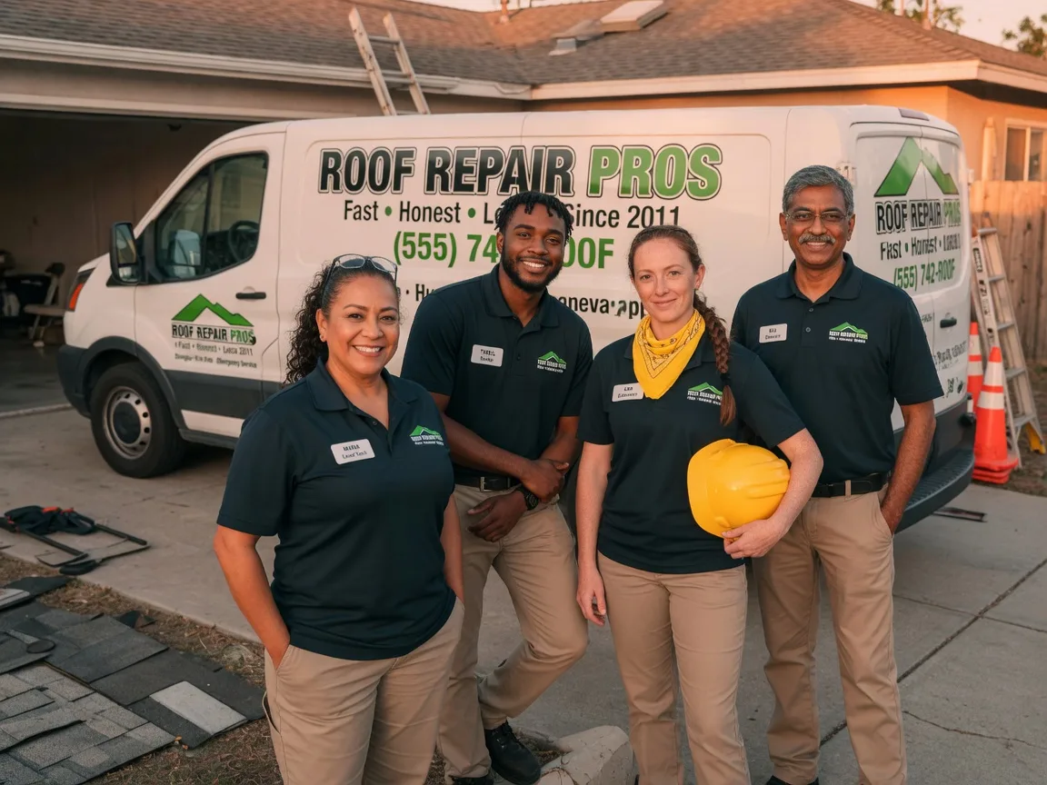 Roof Repair company in Mineral Springs, PA