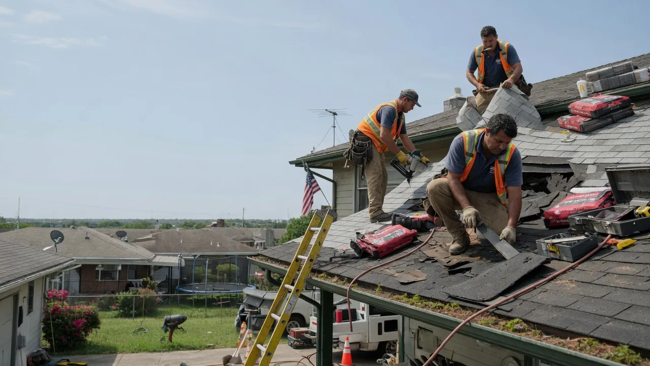 Roof Repair in Mineral Springs, PA near me